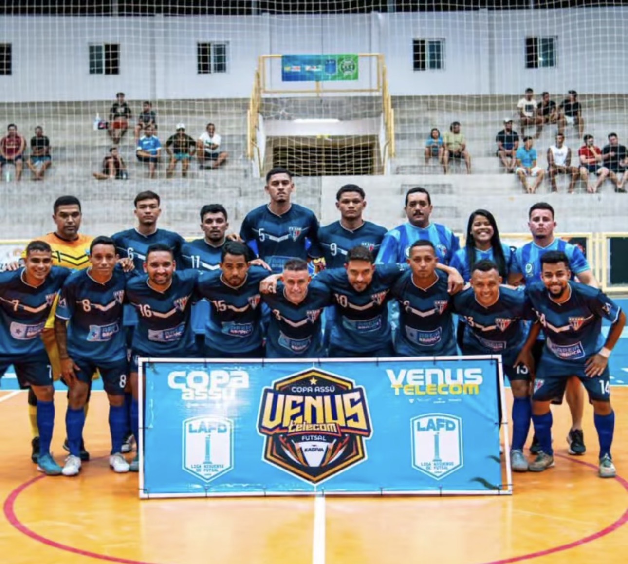 Areia Branca perde na estreia da Copa Assú, projeto mira participações em competições profissionais em 2026