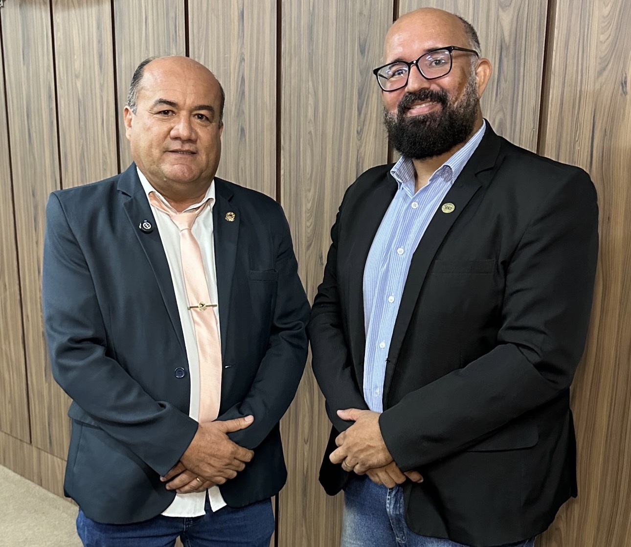 Dauster Renard destaca fortalecimento do Legislativo e orgulho de representar Grossos em eventos regionais