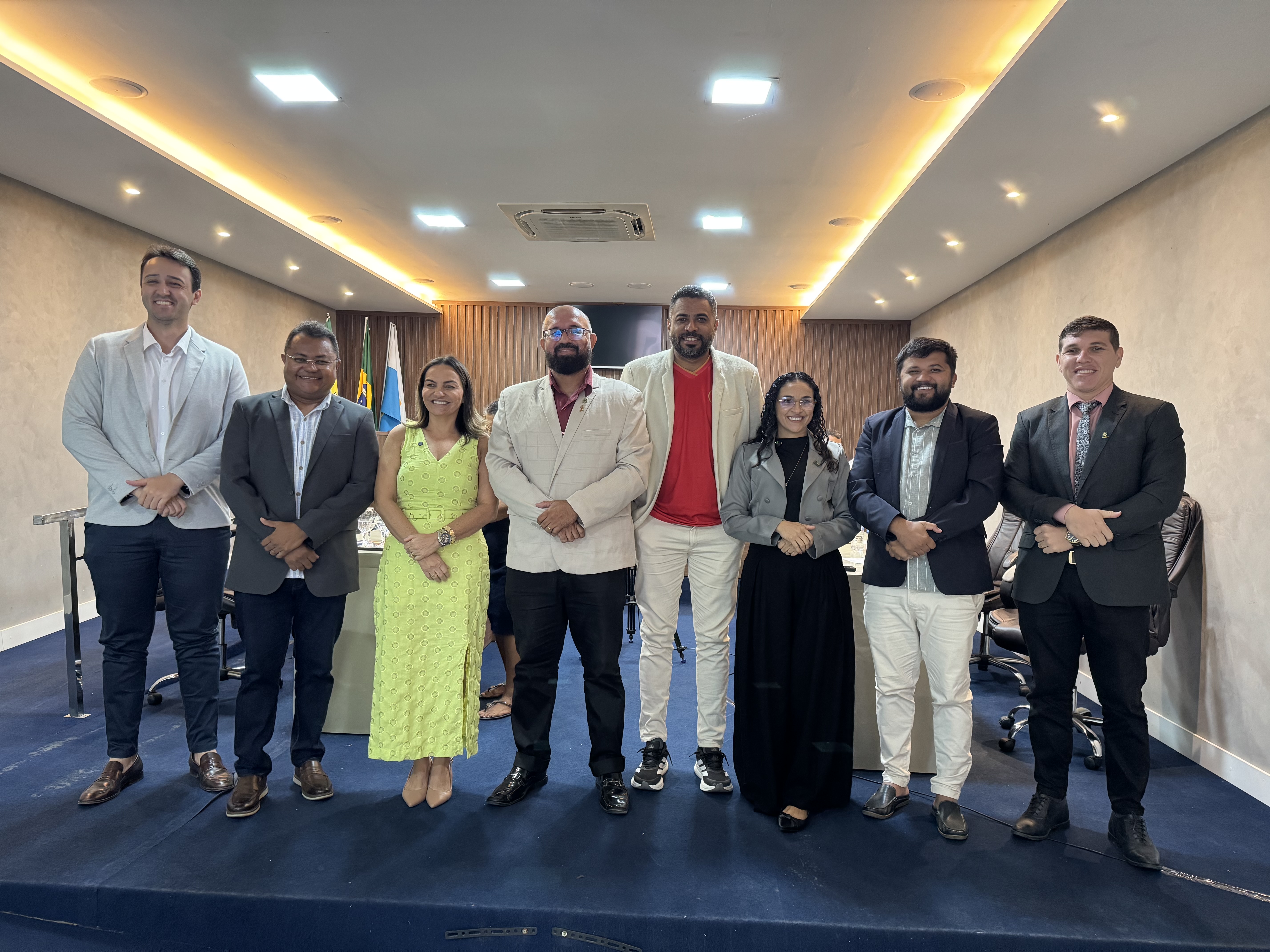 Câmara de Grossos tem mês de março produtivo com pautas importantes para a população