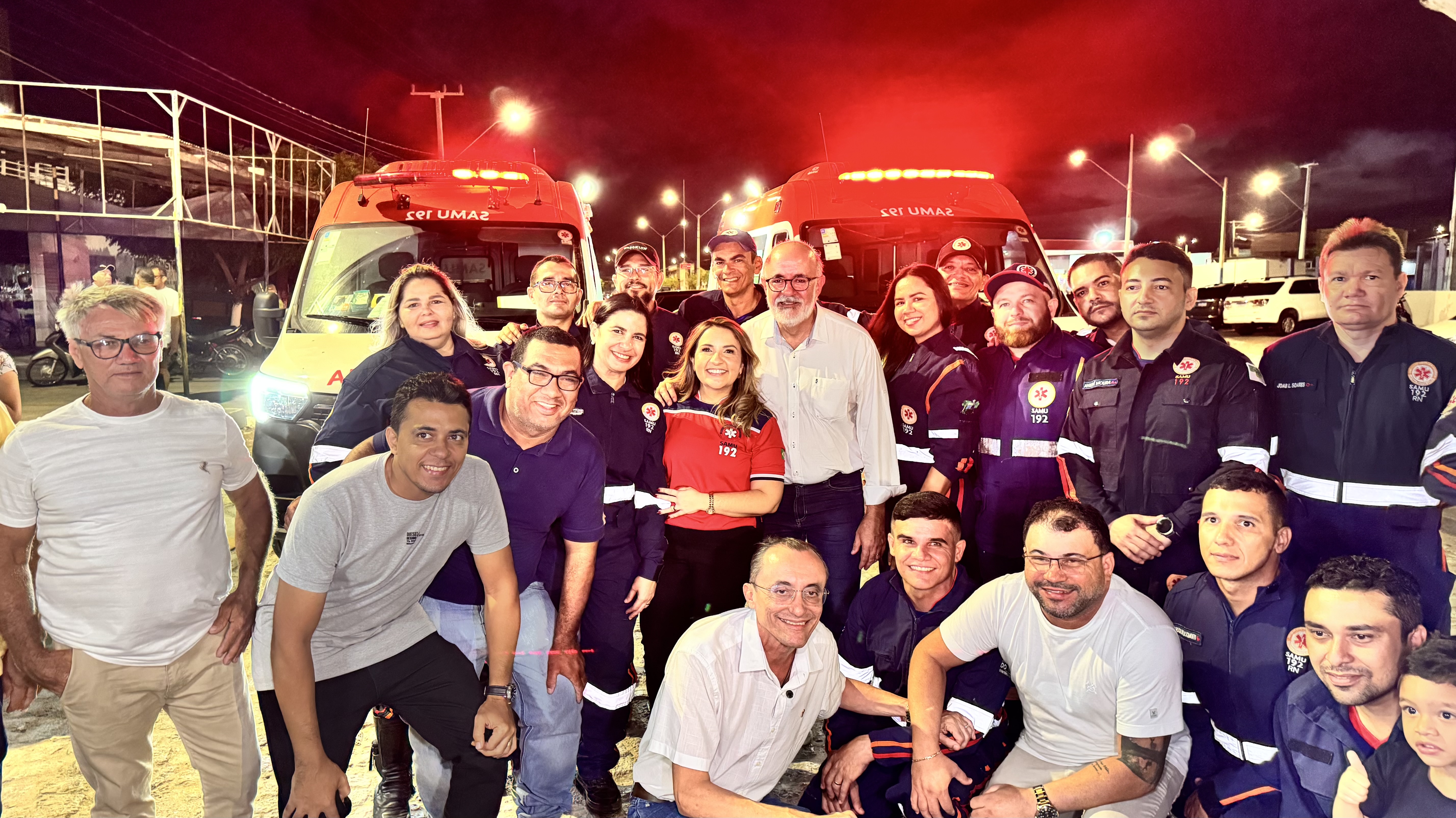 Areia Branca recebe nova base do SAMU em cerimônia com presença do secretário de Saúde do RN Alexandre Motta