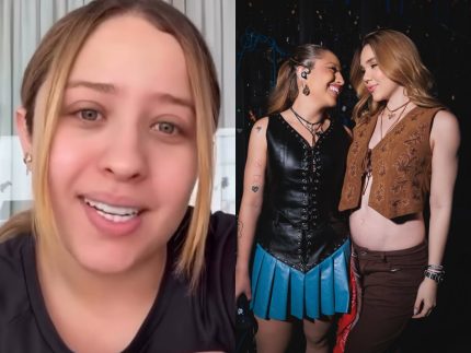 Mari Fernandez anuncia pausa na carreira para chegada da filha