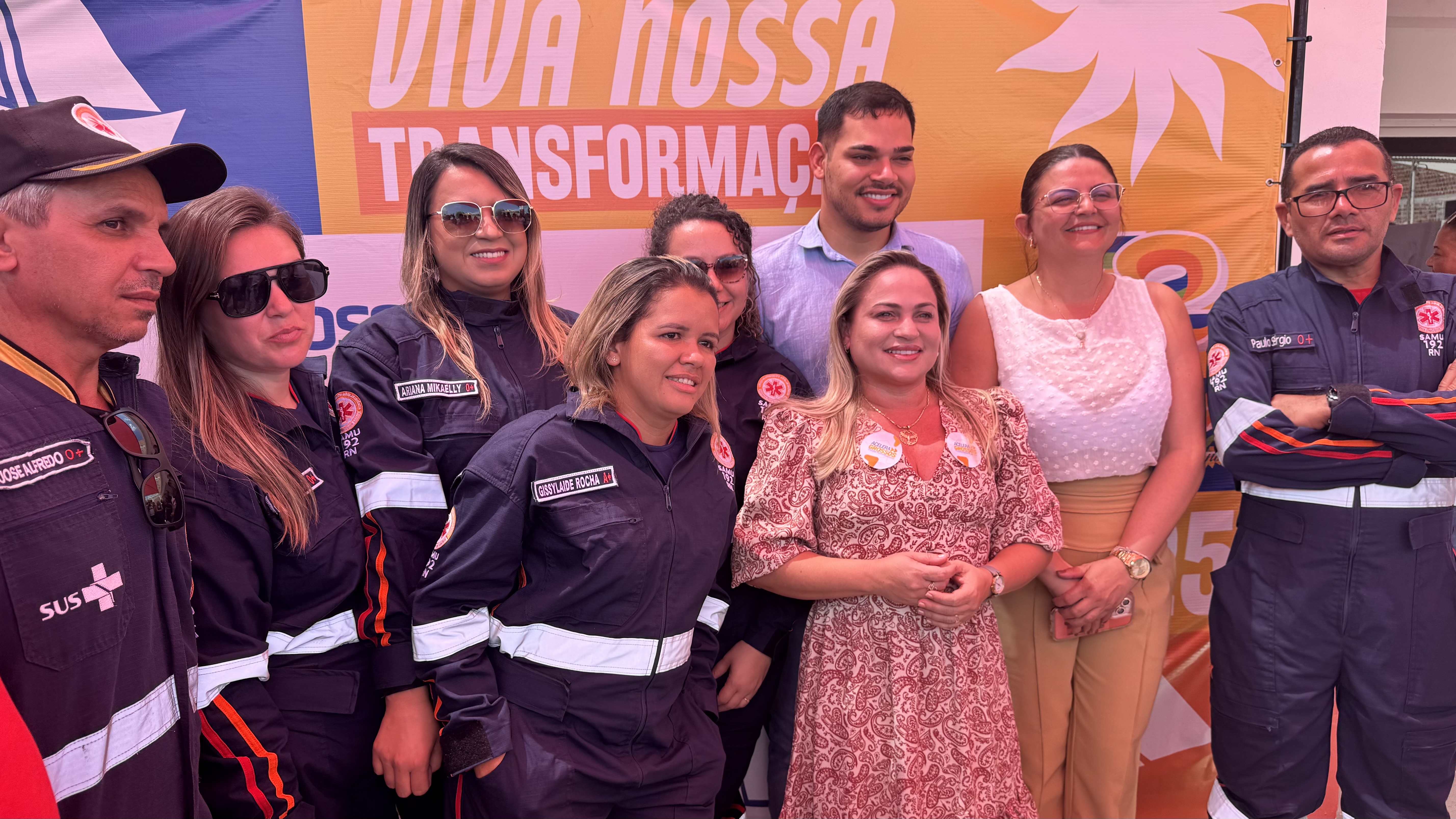 Grossos inaugura base descentralizada do SAMU e reforça assistência de urgência na região