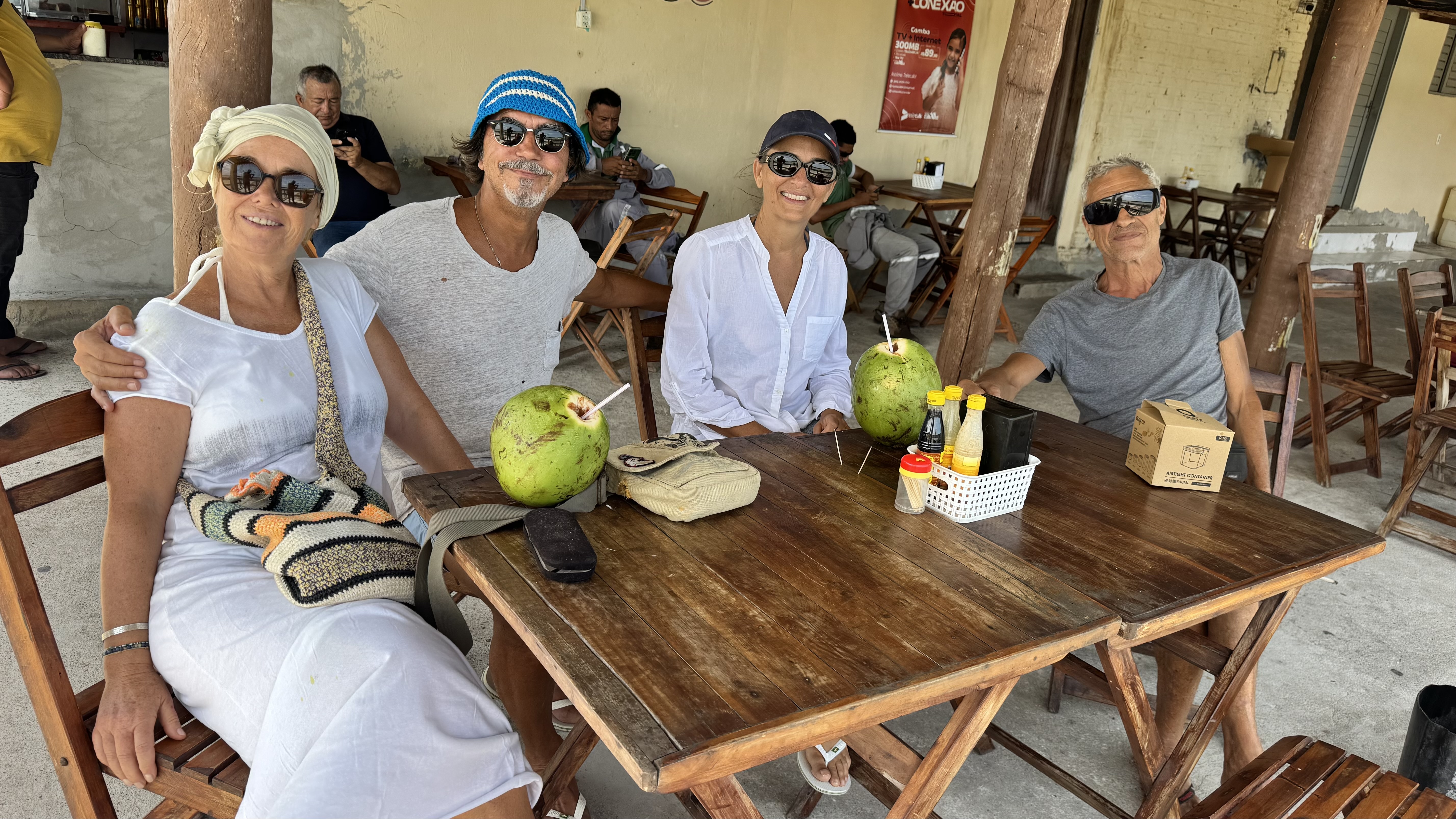 Turistas franceses ampliam rotas no Brasil e se encantam com as belezas da Costa Branca