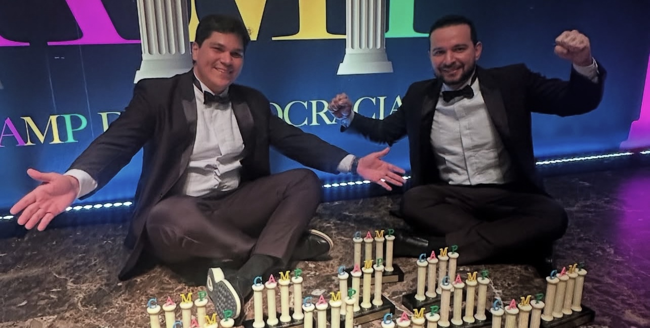 2HC vence prêmio CAMP da Democracia o maior evento de Marketing Politico