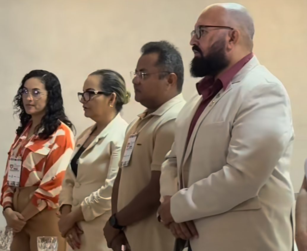 Vereadores de Grossos participam da 7ª Conferência Municipal de Saúde