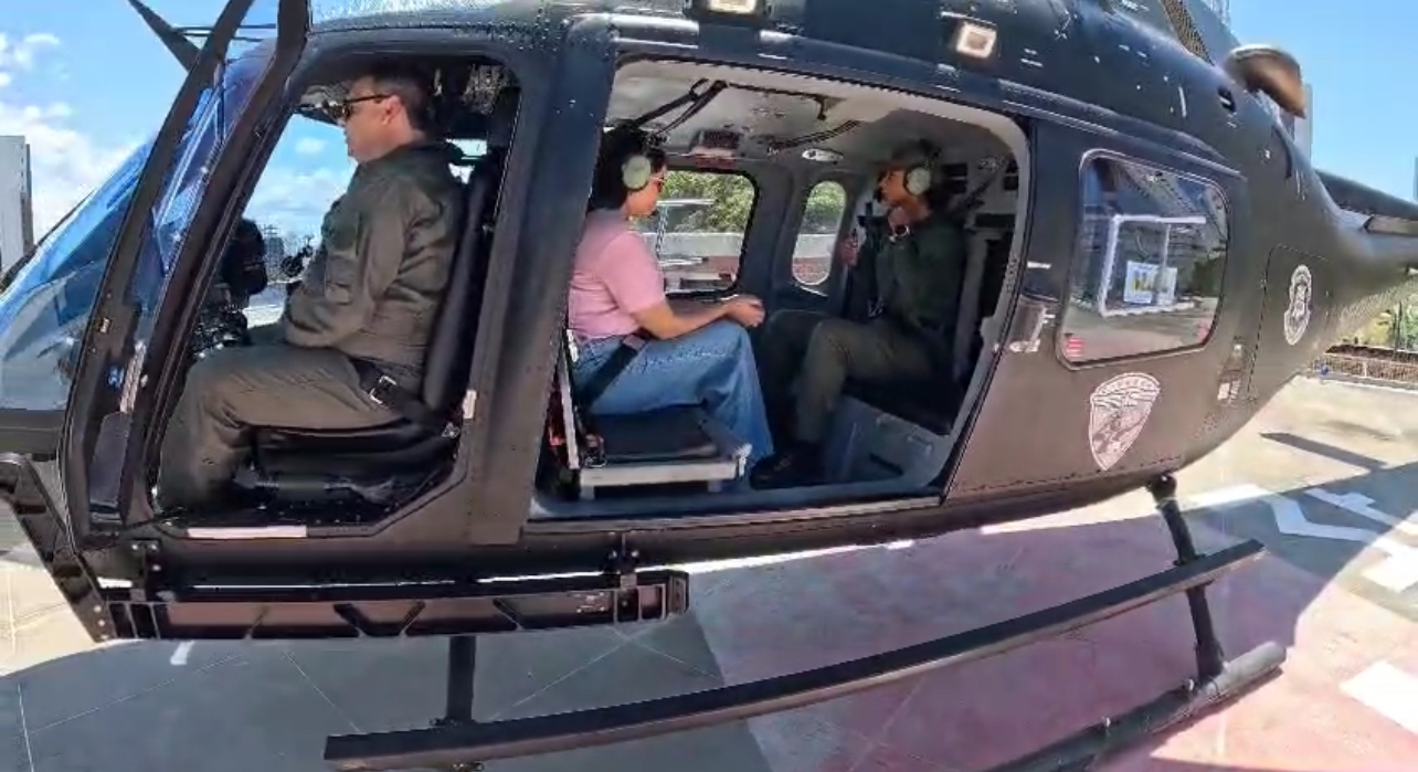 Fígado doado é transportado por helicóptero pelo Governo do RN