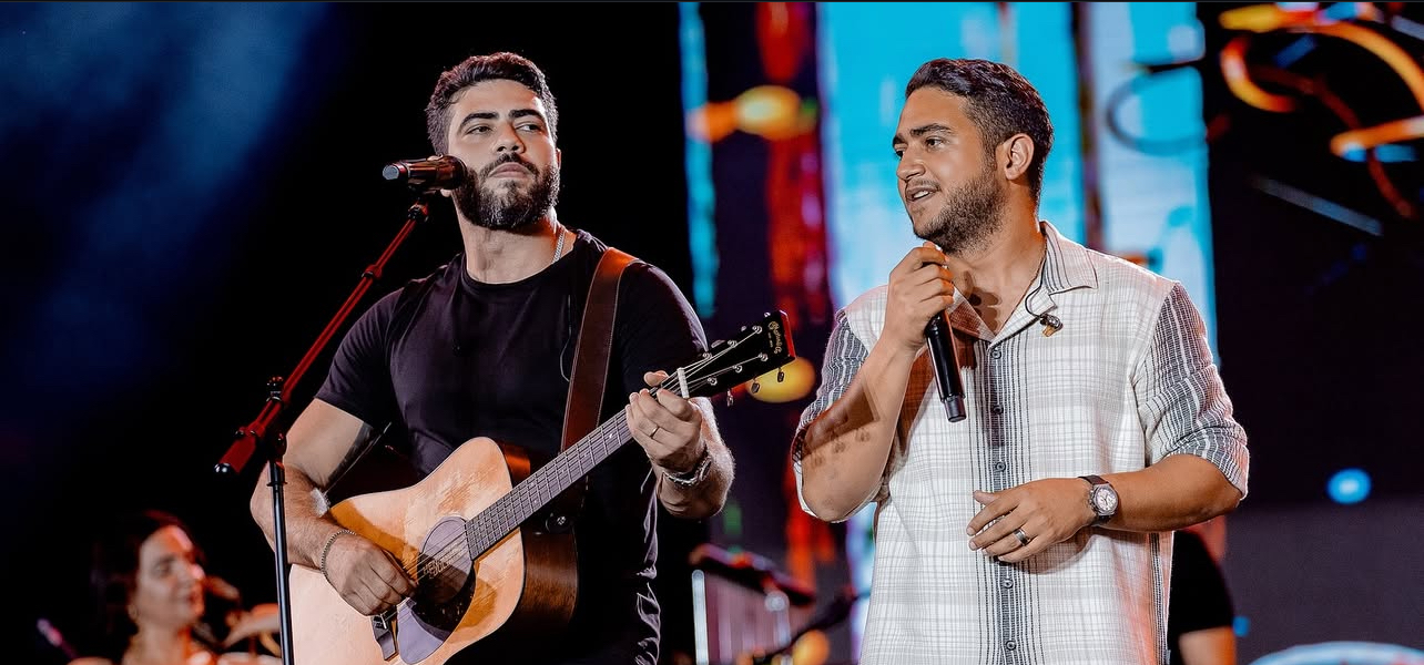 Henrique & Juliano comandam noite de grandes shows no Partage Shopping em Mossoró