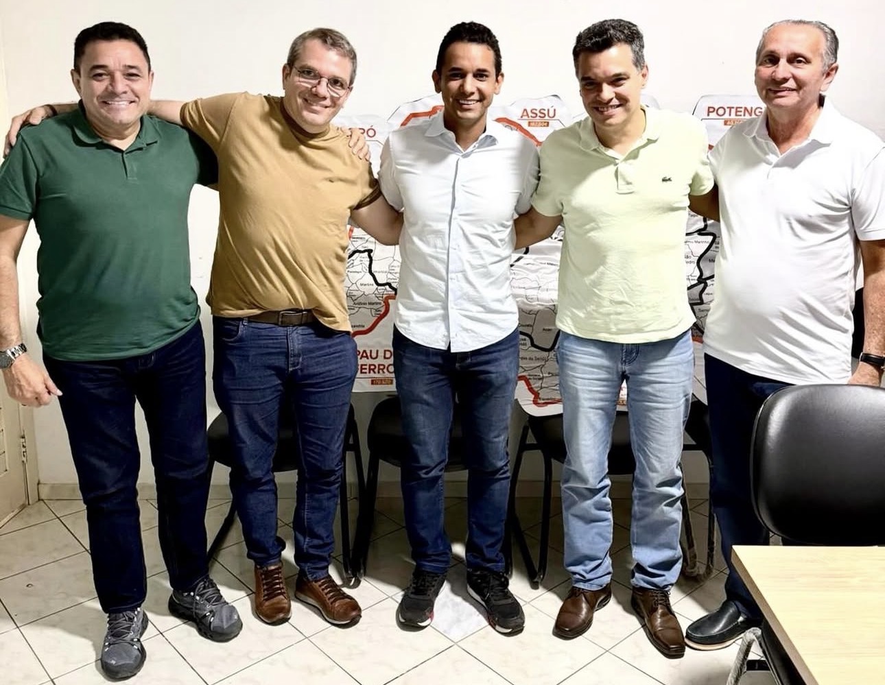 MDB se fortalece no RN com novas filiações de peso para 2026