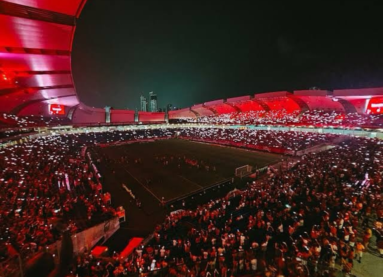 CBF confirma jogo de volta entre América-RN e Santa Cruz para domingo (07) na Arena das Dunas