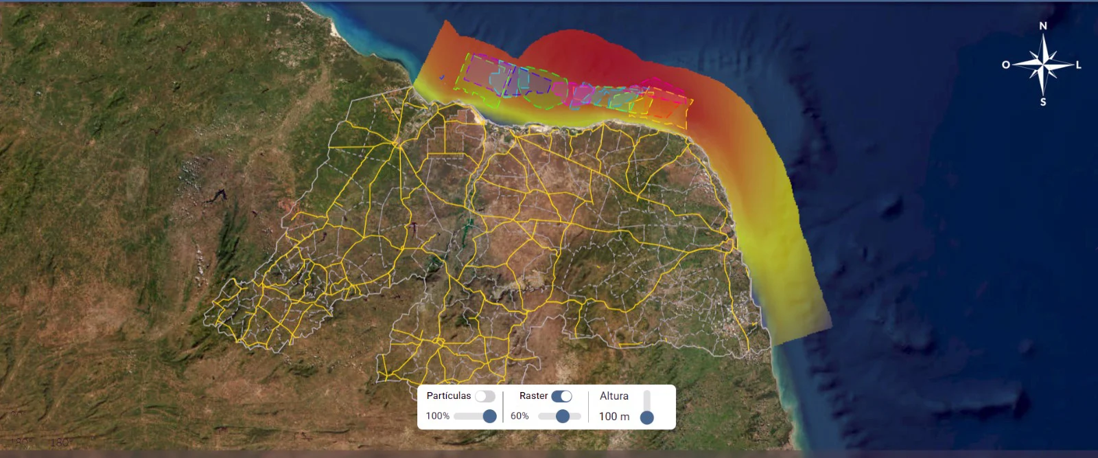 Senai abre inscrições para a primeira pós-graduação do Brasil em energia eólica offshore as primeiras instalações será em Areia Branca