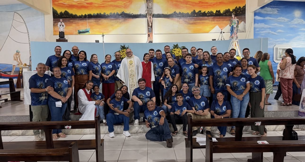 4ª noite da Festa de Nossa Senhora dos Navegantes com o padre Demontier
