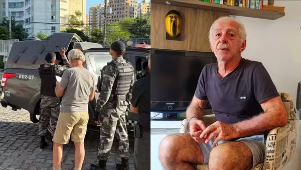 Ex-marido de Maria da Penha é preso no RN após descumprir Decisão Judicial