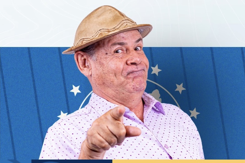 Zé Lezin se apresenta no “Dia do Humor” da Festa dos Navegantes em Areia Branca