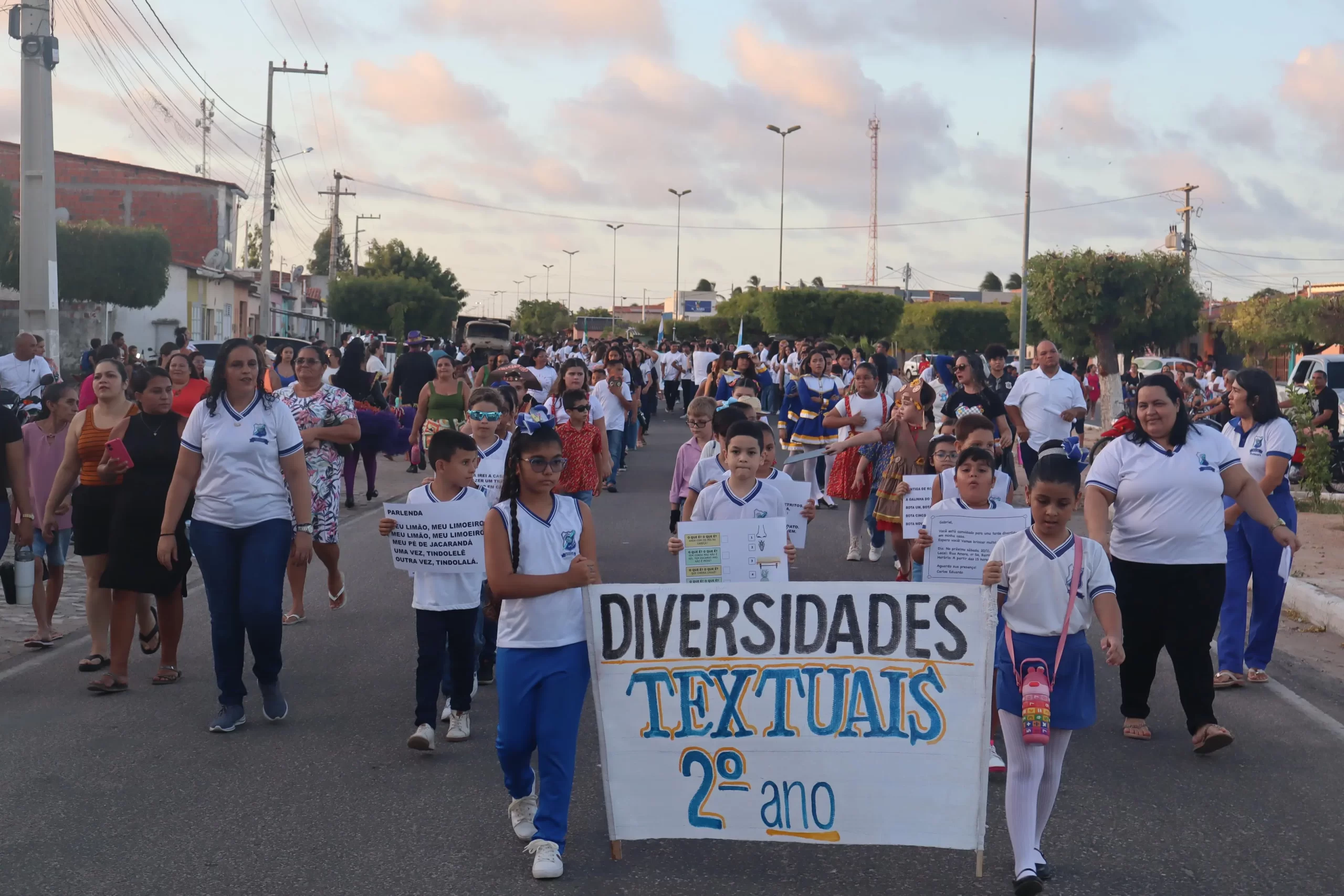 Grossos celebra 72 anos de Emancipação Política com desfile cívico nesta quinta
