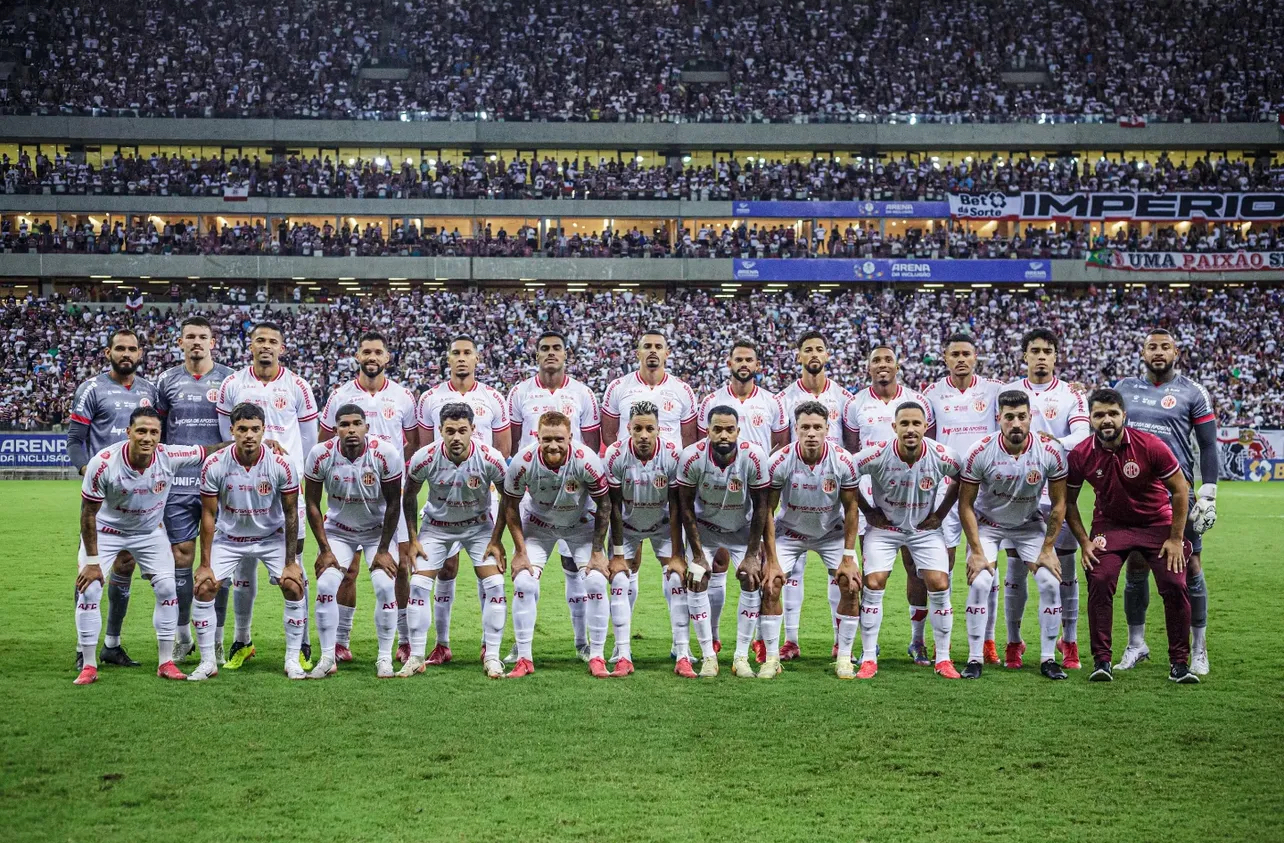 Santa Cruz vence o América-RN e larga em vantagem na disputa pelo acesso à Série C