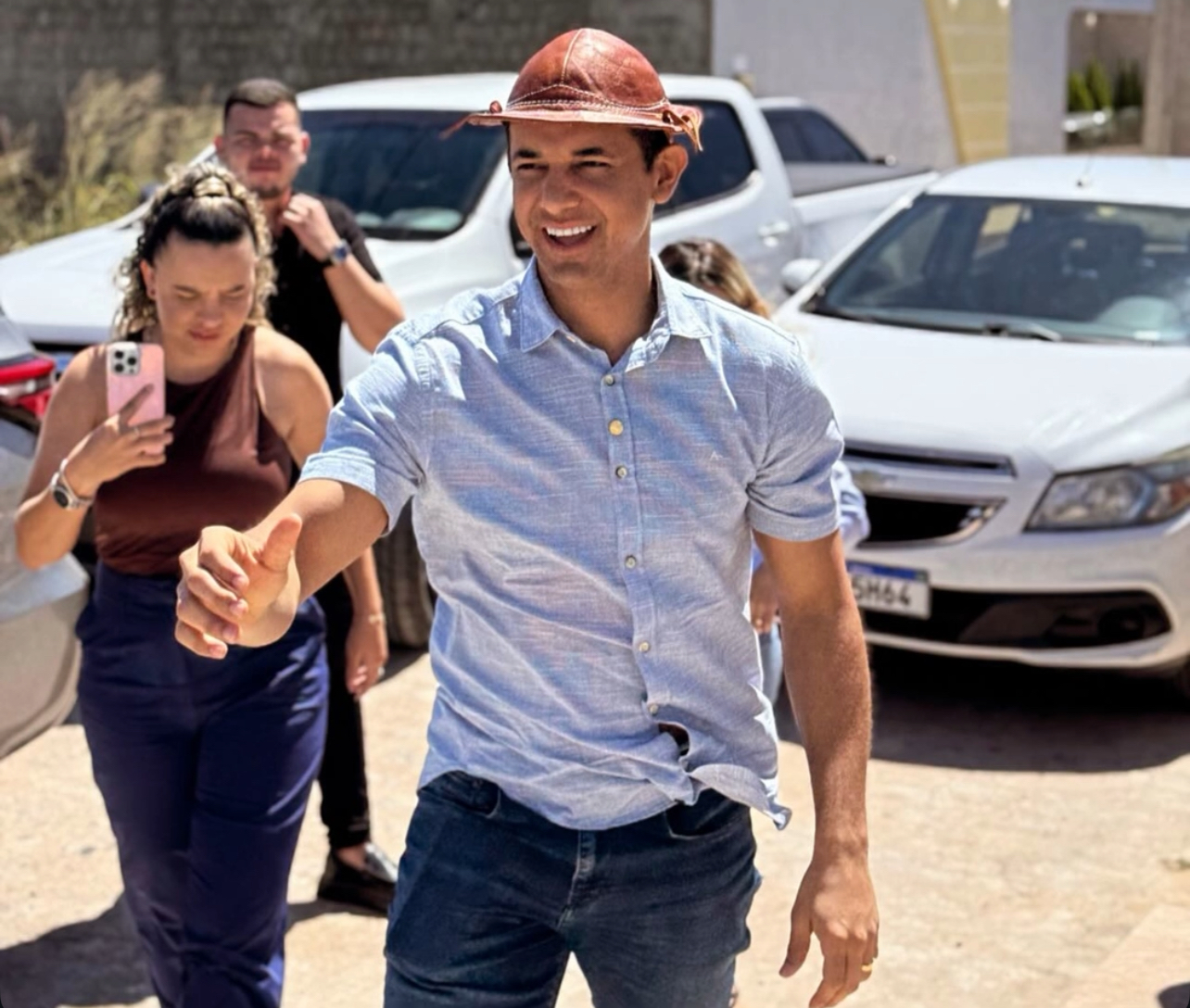 Prefeito Allyson Bezerra amplia presença política e fortalece popularidade pelo interior do RN