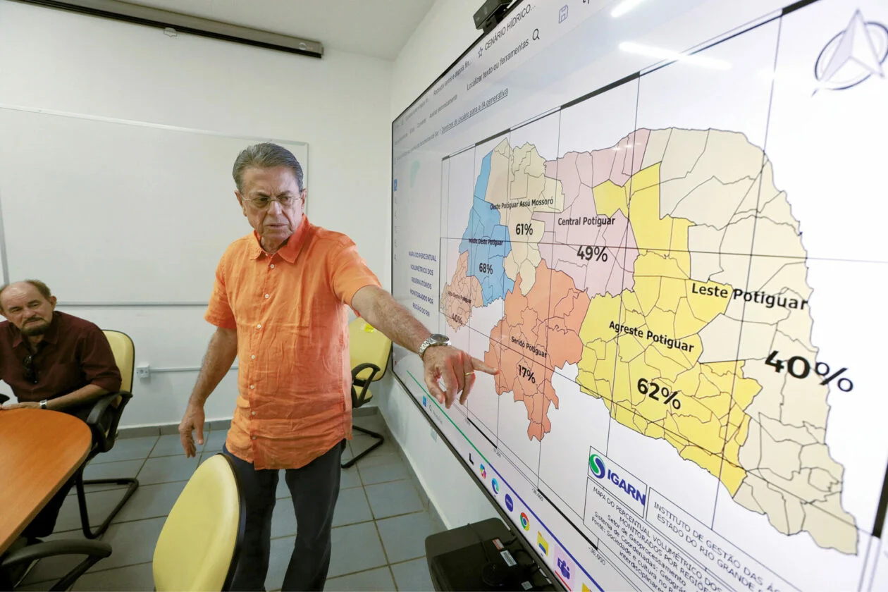 Seca no interior do Rio Grande do Norte leva o Governo decretar situação de emergência nas próximas semanas