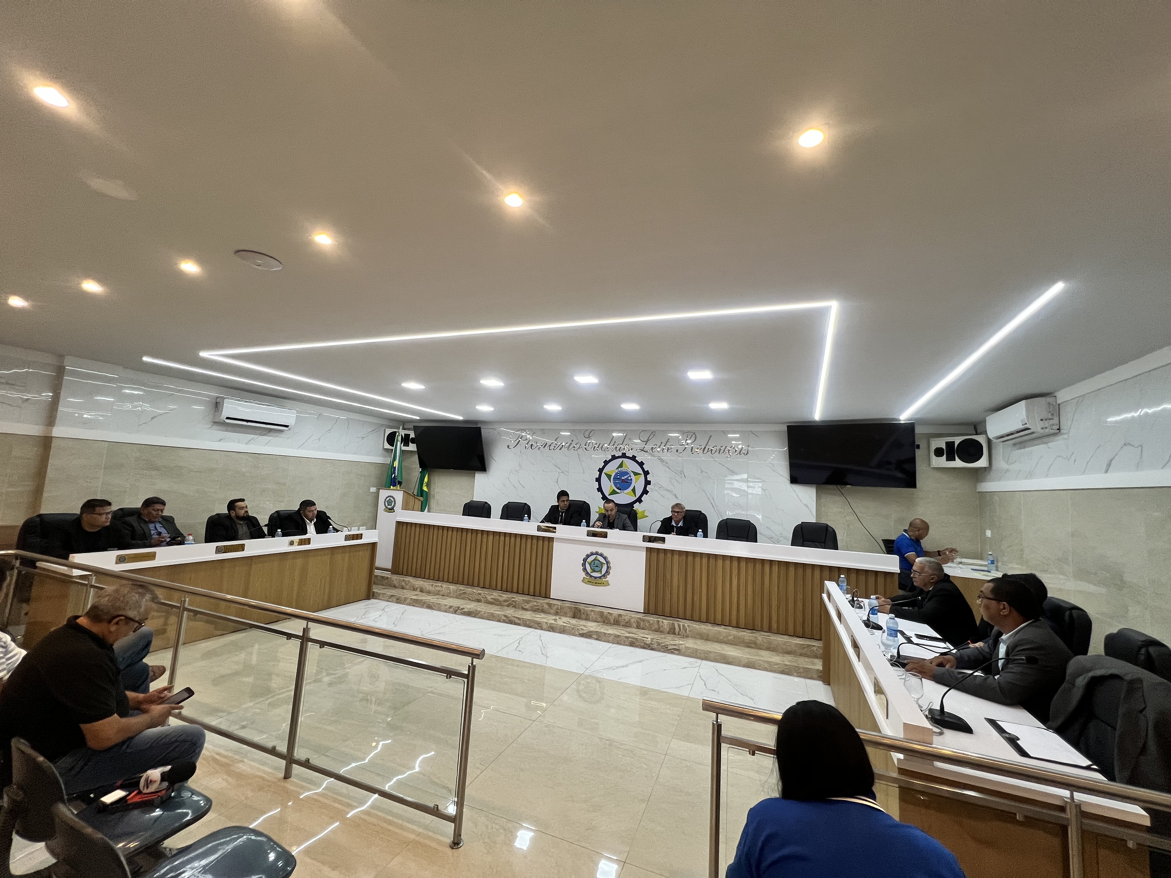 Câmara de Areia Branca realiza 25ª Sessão Ordinária, a primeira do mês de Setembro