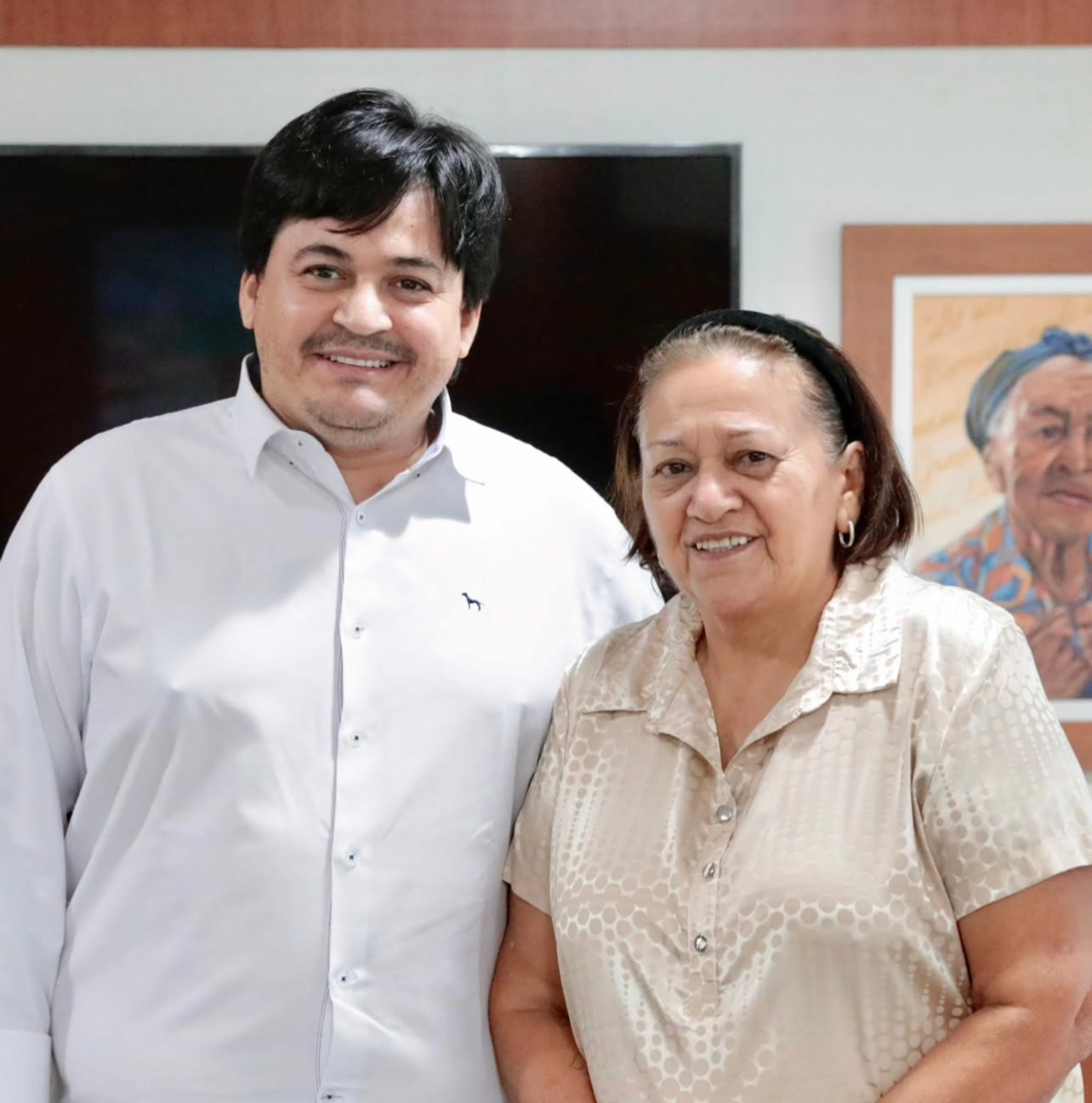 Presidente da Associação Costa Branca de Turismo se reúne com governadora Fátima Bezerra para fortalecer setor turístico