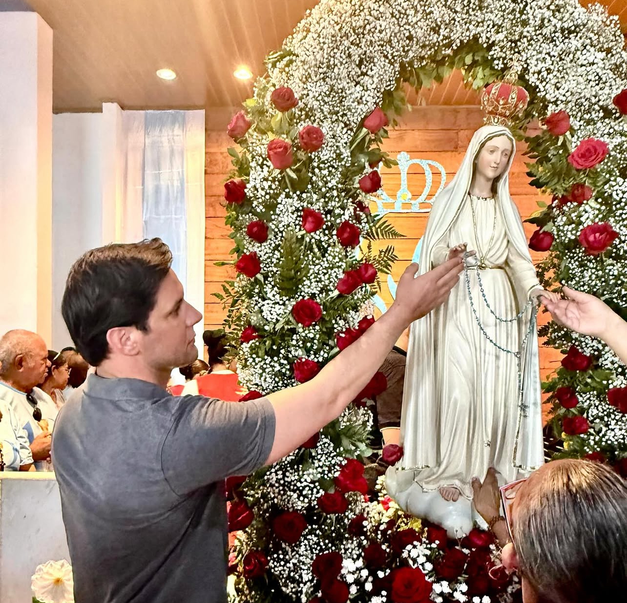 Rafael Motta apresenta melhora e deixa intubação após 12 dias