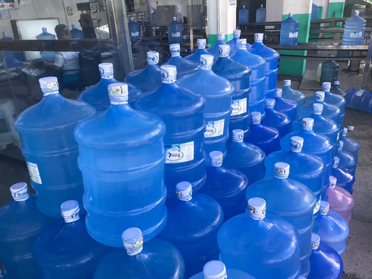 Água mineral terá reajuste a partir de Novembro