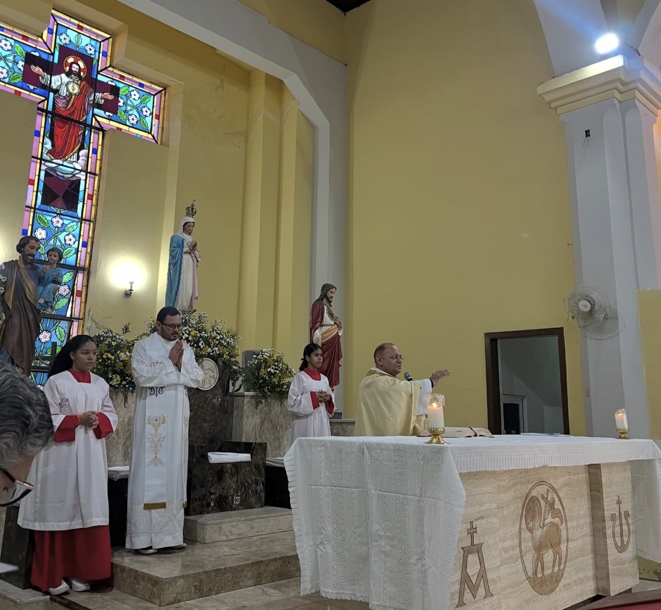Paróquia de Areia Branca divulga programação da Semana Santa