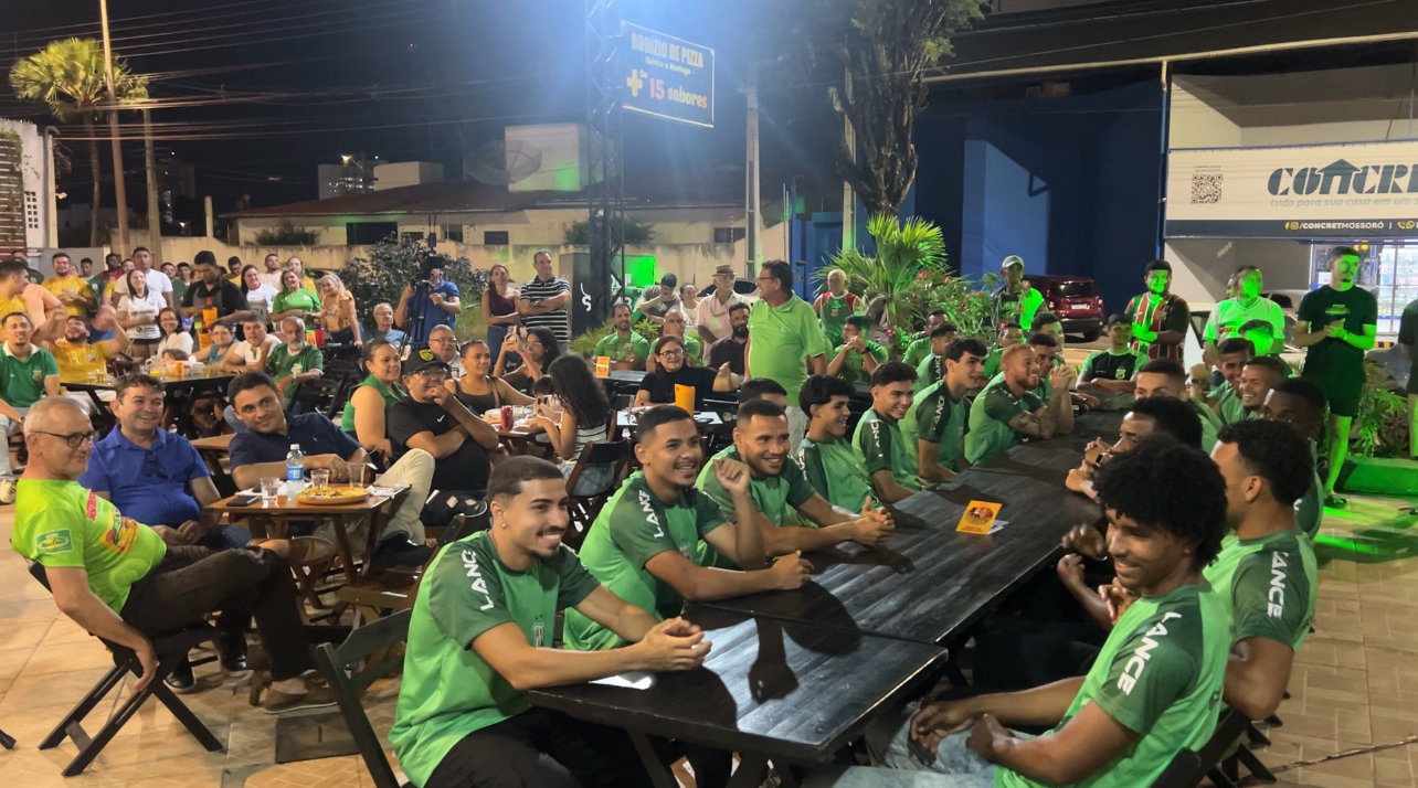 Baraúnas apresenta elenco para disputa da Segunda Divisão do Campeonato Potiguar