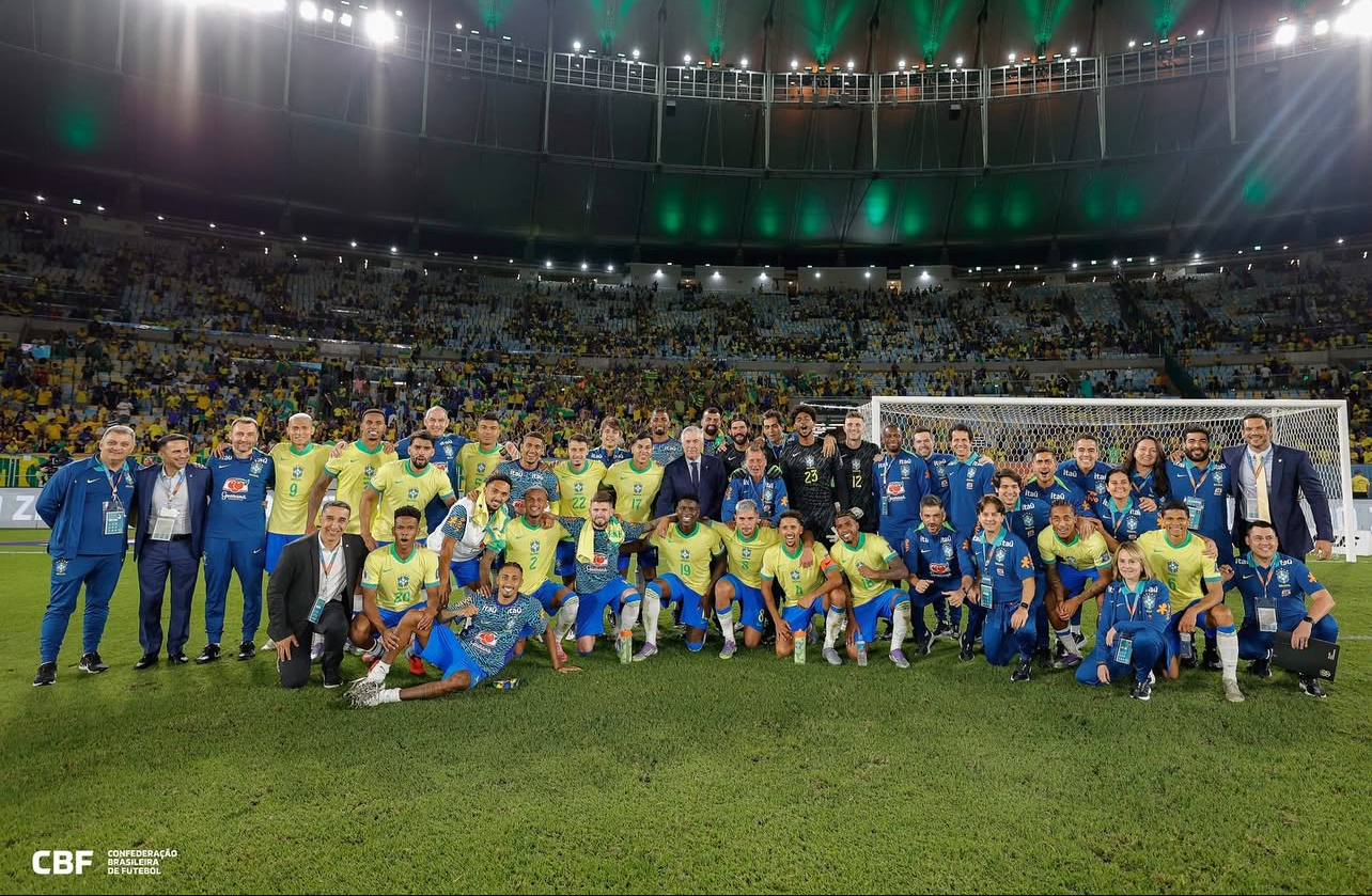 Brasil vence o Chile no Maracanã e se despede do torcedor antes da Copa do Mundo