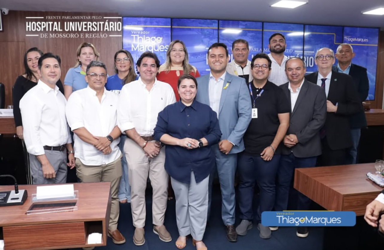 Lideranças se reúnem em Mossoró para avançar na construção do Hospital Universitário