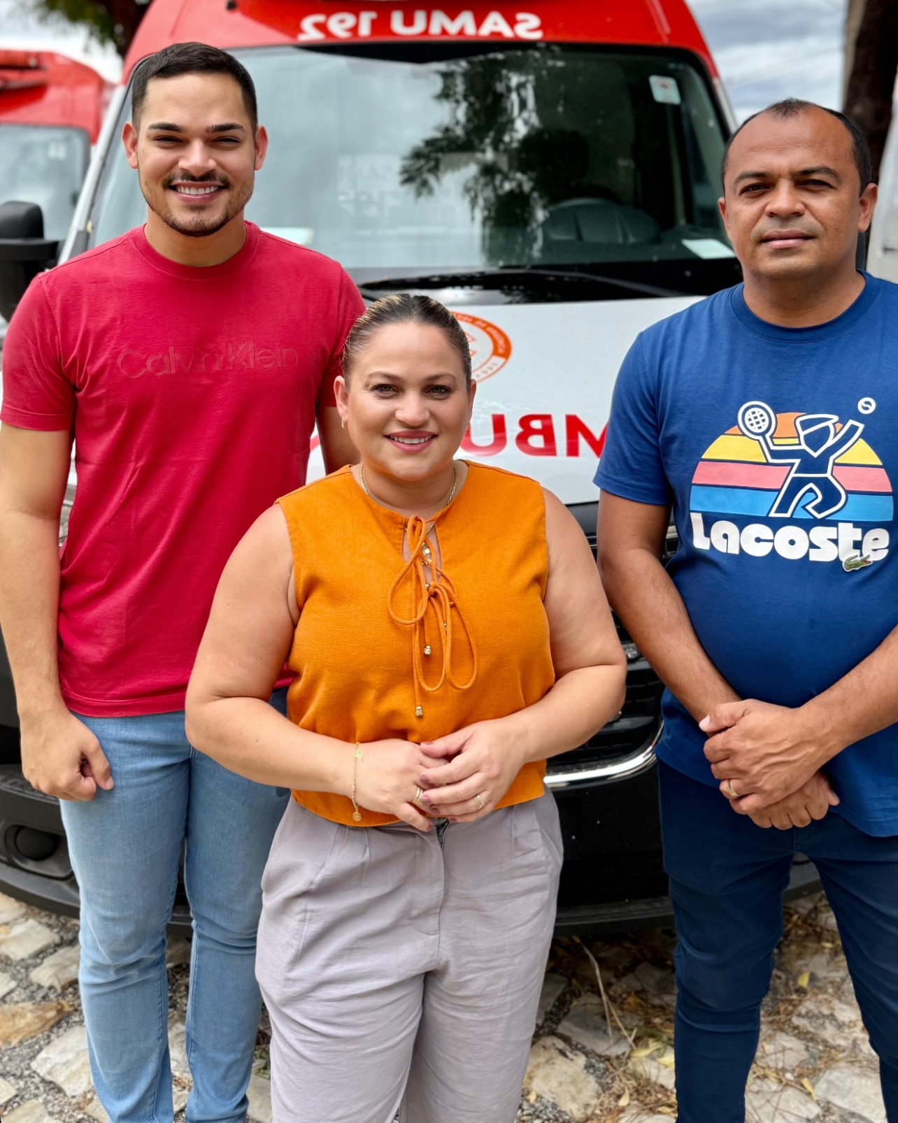 Grossos terá base do SAMU instalada: anúncio feito pela prefeita Cinthia Sonale