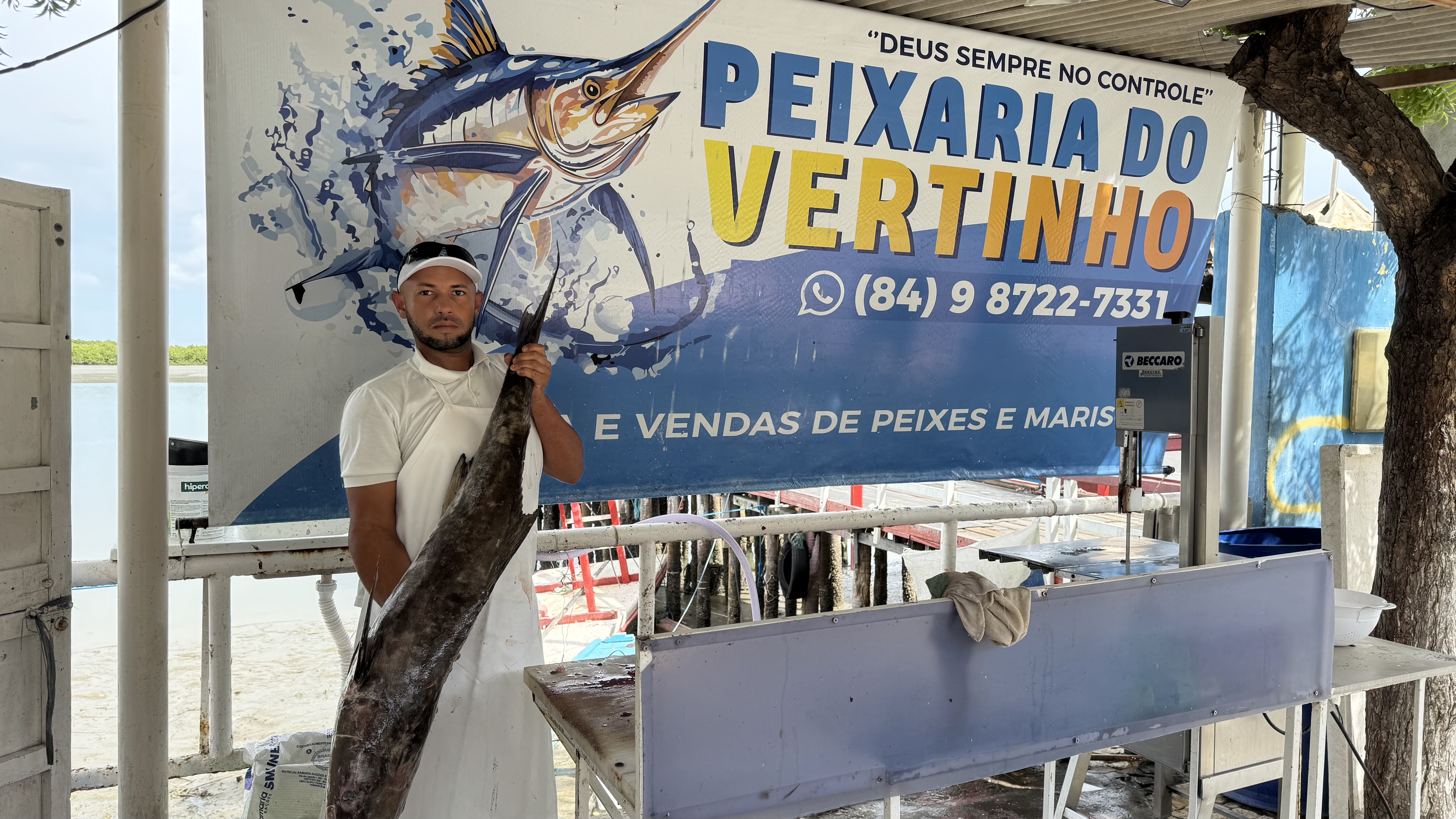 Semana Santa em Areia Branca é na Peixaria do Vertinho em Areia Branca