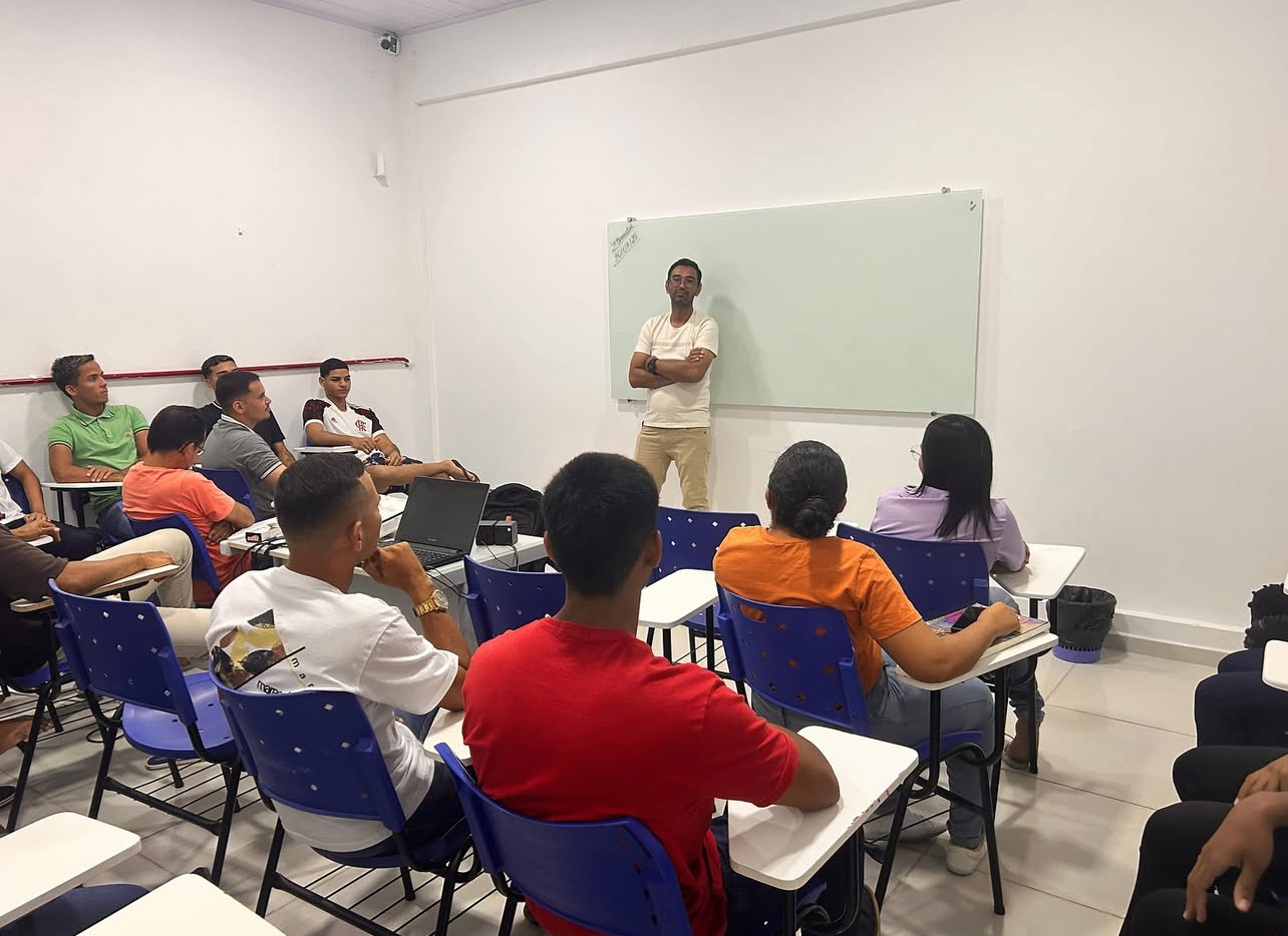 Obra Social Dom Bosco inicia cursos profissionalizantes em Areia Branca com o projeto “Largada para o Futuro 2025”