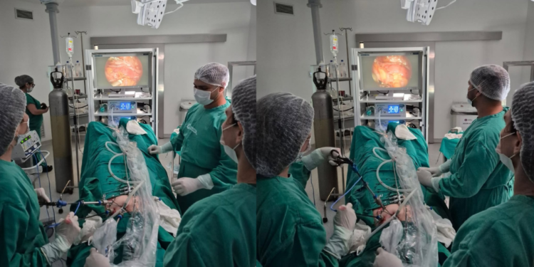 Hospital da Mulher realiza primeira cirurgia de endometriose por videolaparoscopia pelo SUS