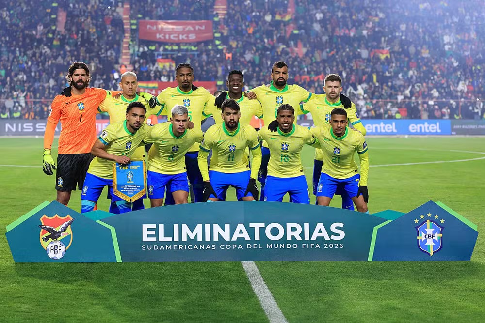 Bolívia vence o Brasil e garante vaga na repescagem da Copa do Mundo 2026