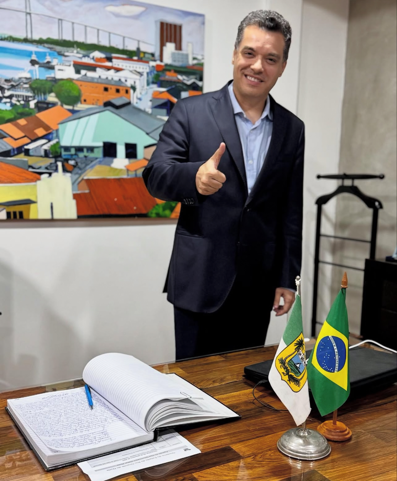 Walter Alves assume o Governo do RN: ensaio para um protagonismo cada vez mais próximo