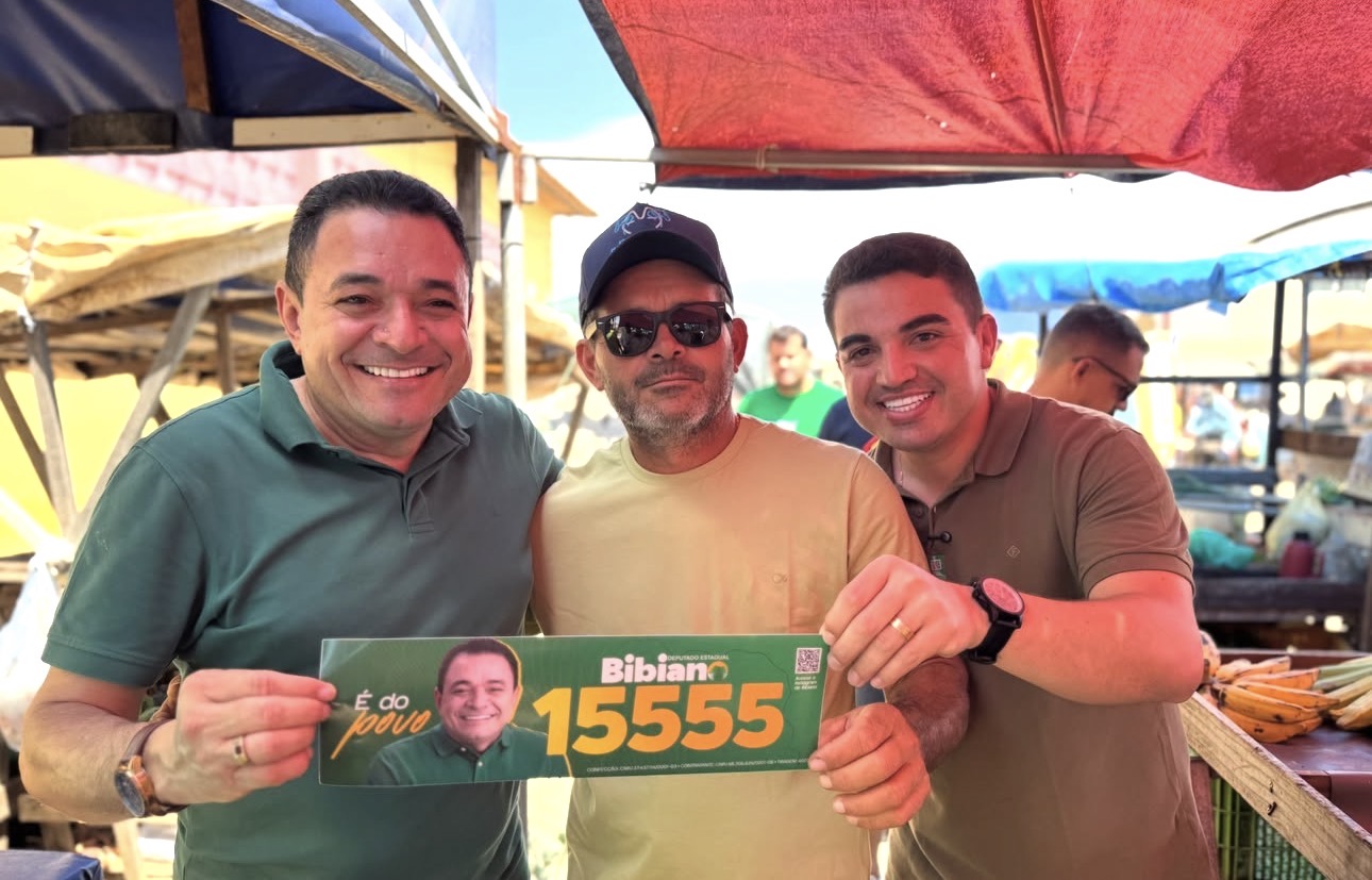 Bibiano inicia campanha com agenda em Serra do Mel e Mossoró