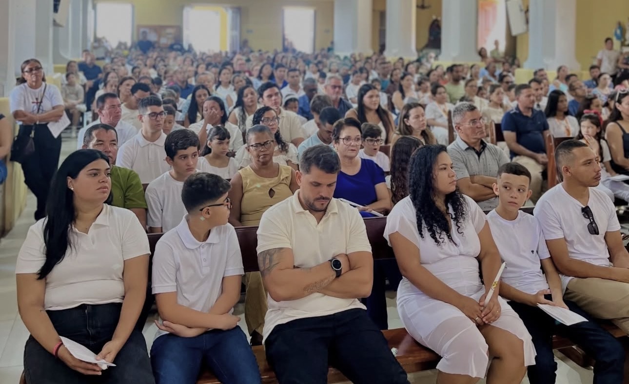 Fé e renovação marcam Missa de Ressurreição em Areia Branca