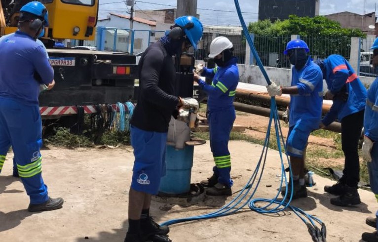 Caern trabalha para retomar abastecimento de Areia Branca