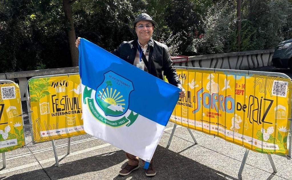 Potiguar Cláudio Araújo participa do Festival Internacional do Forró na França