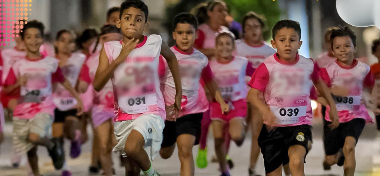 Corrida Kids vai animar o Dia das Crianças em Areia Branca