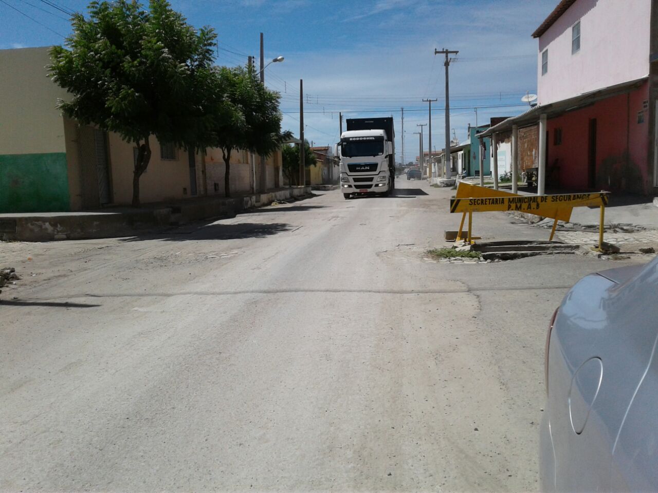Audiência sobre tráfego de carretas em Areia Branca foi cancelada