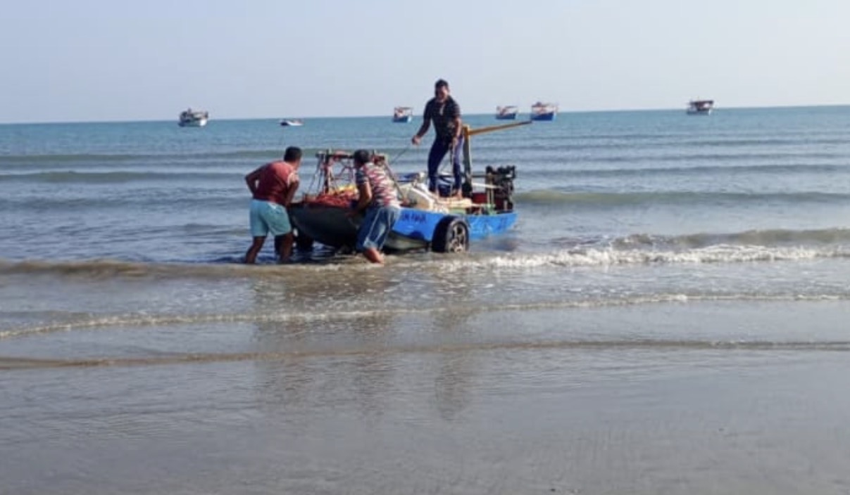 Pescador que estava desaparecido retorna em segurança para terra firme em Ponta do Mel