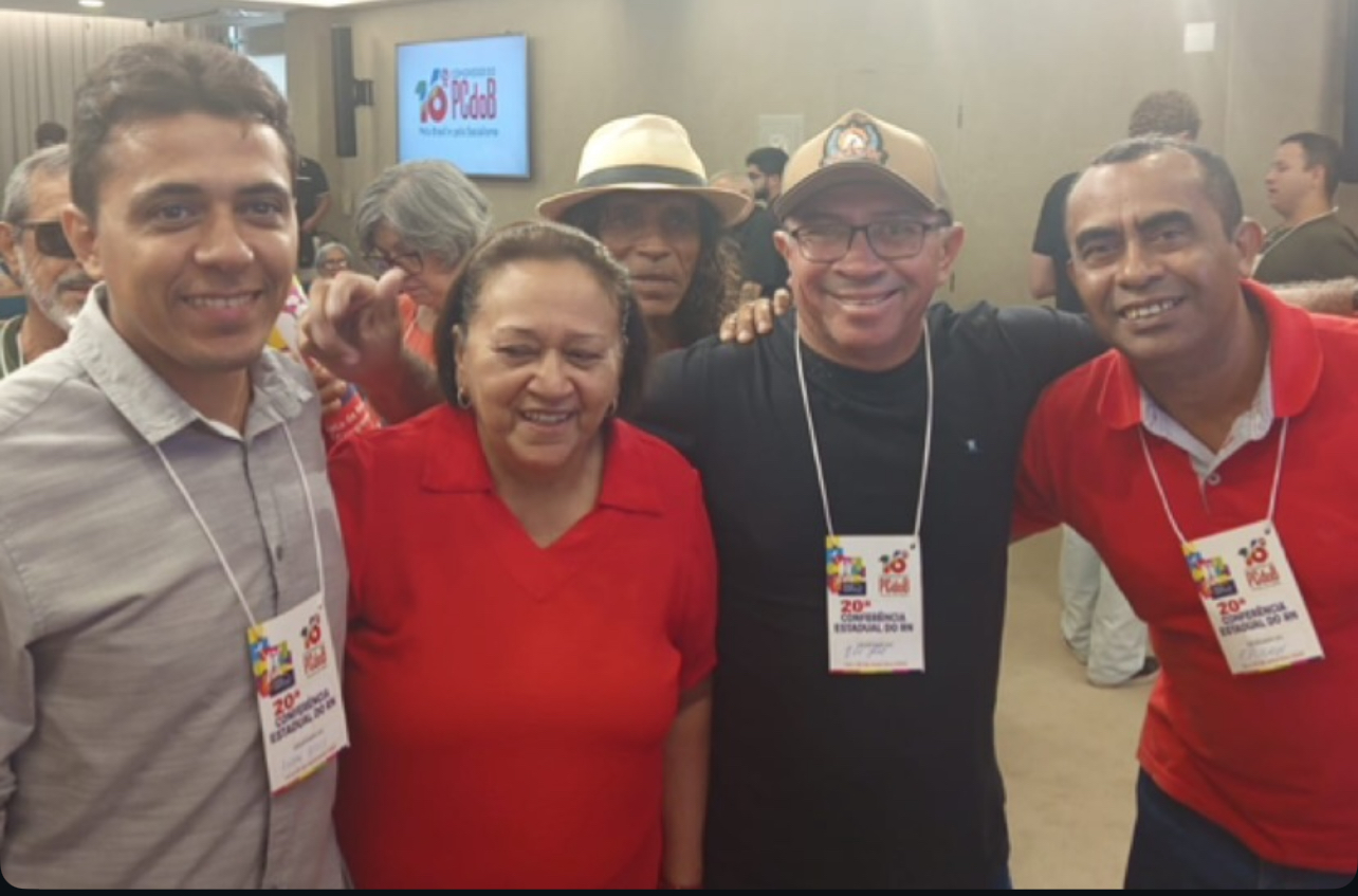 Vereador André Kelly participa da 20ª Conferência Estadual do PCdoB em Natal