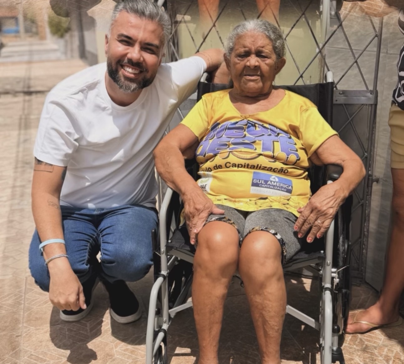 Projeto Tampinha da Inclusão alcança 88 Cadeiras de Rodas entregues