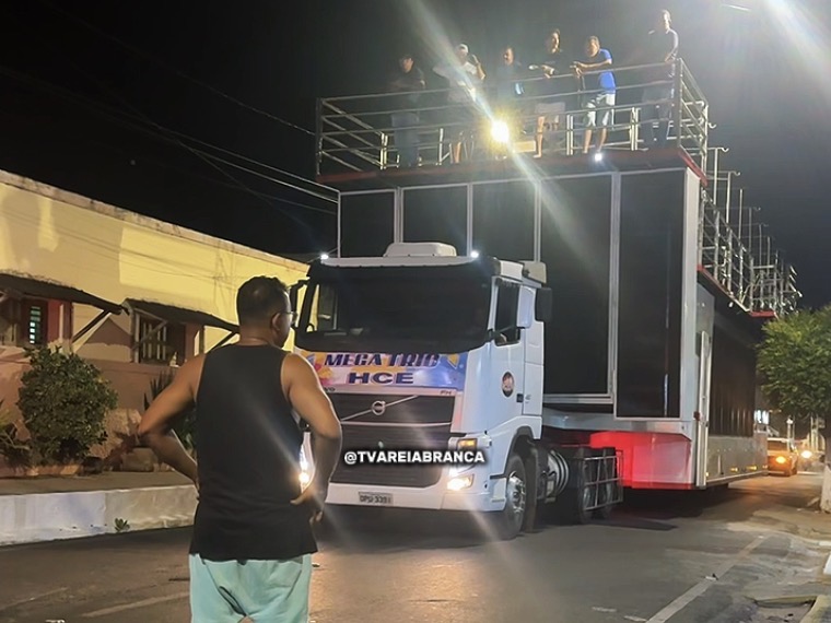 Trio HCE realiza reconhecimento do percurso do tradicional arrastão em Areia Branca