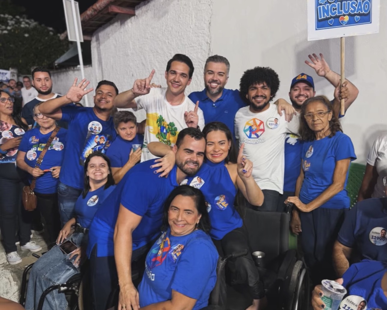 Em Monte Alegre, Petras reafirma apoio à reeleição de Kleber Rodrigues e destaca ações na pauta da Inclusão