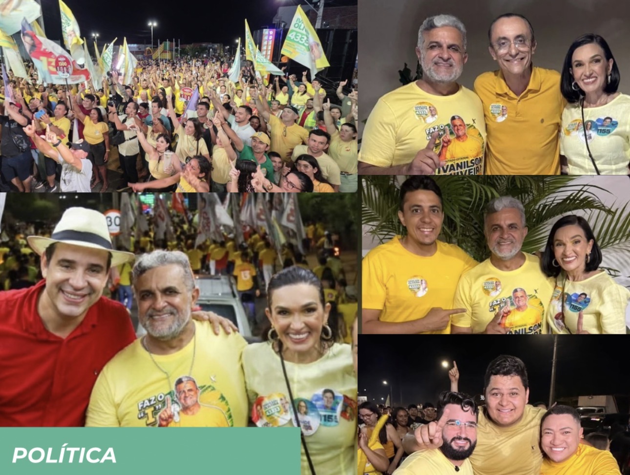 Ivanilson Oliveira movimenta Baraúna e consolida apoio em sua cidade de origem