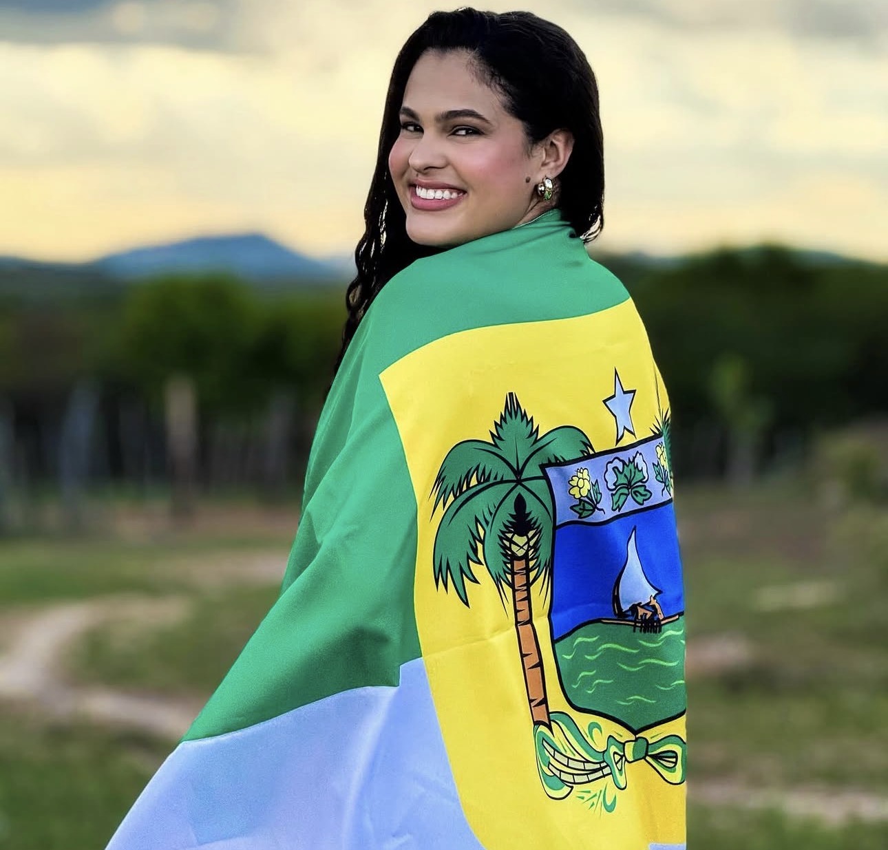 Jovem de São Rafael (RN) participa de campanha do Governo Federal e ganha destaque nas redes sociais