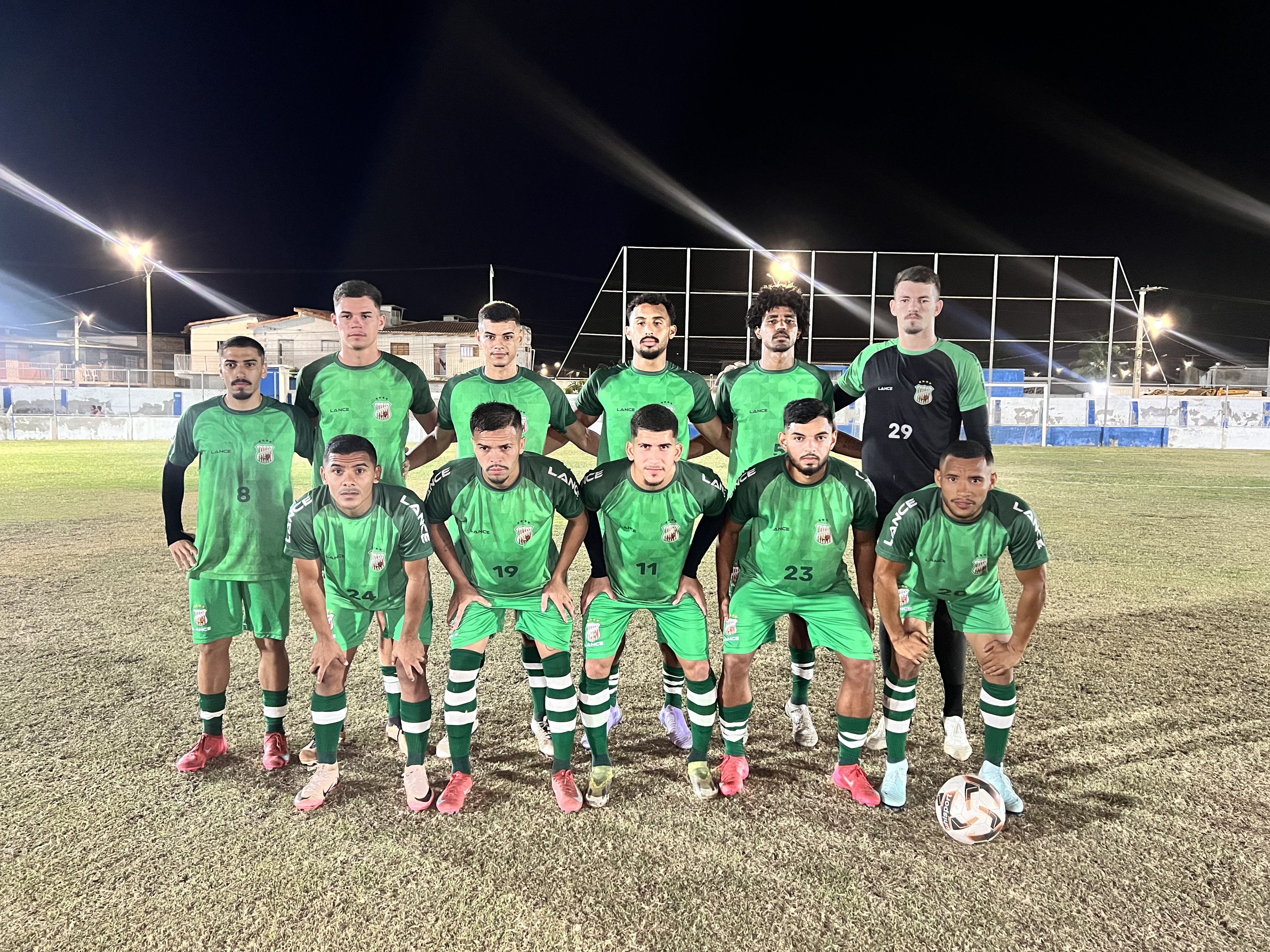 Areia Branca perde partida  contra o Baraúnas em amistoso