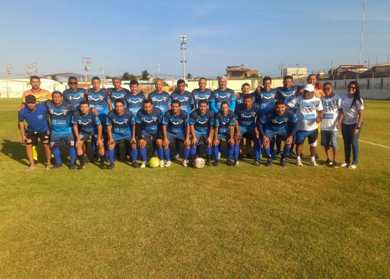 Areia Branca vence Tibau no Matutão 40+ com gol de Antônio Neguinho